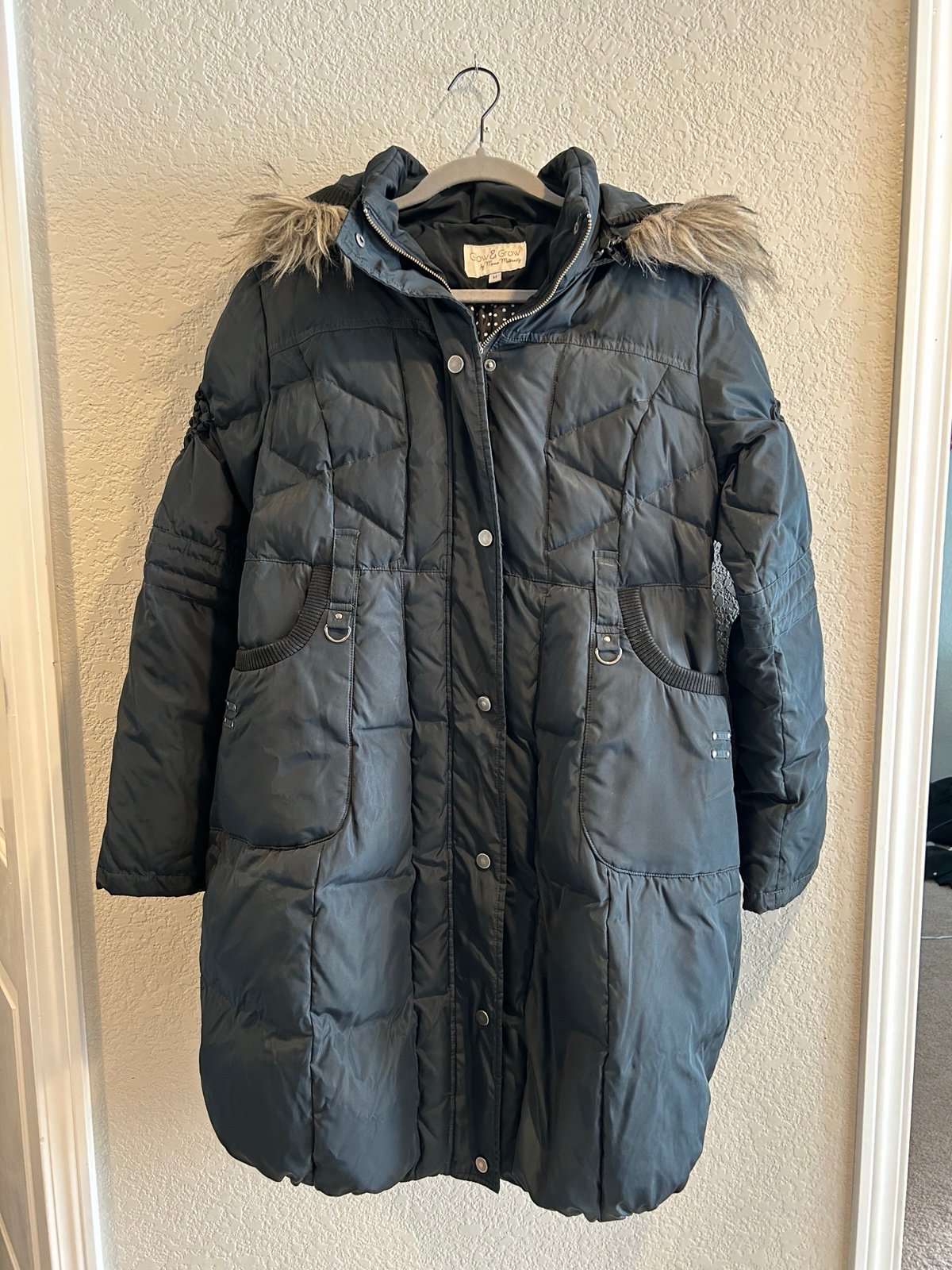 Momo maternity jacket