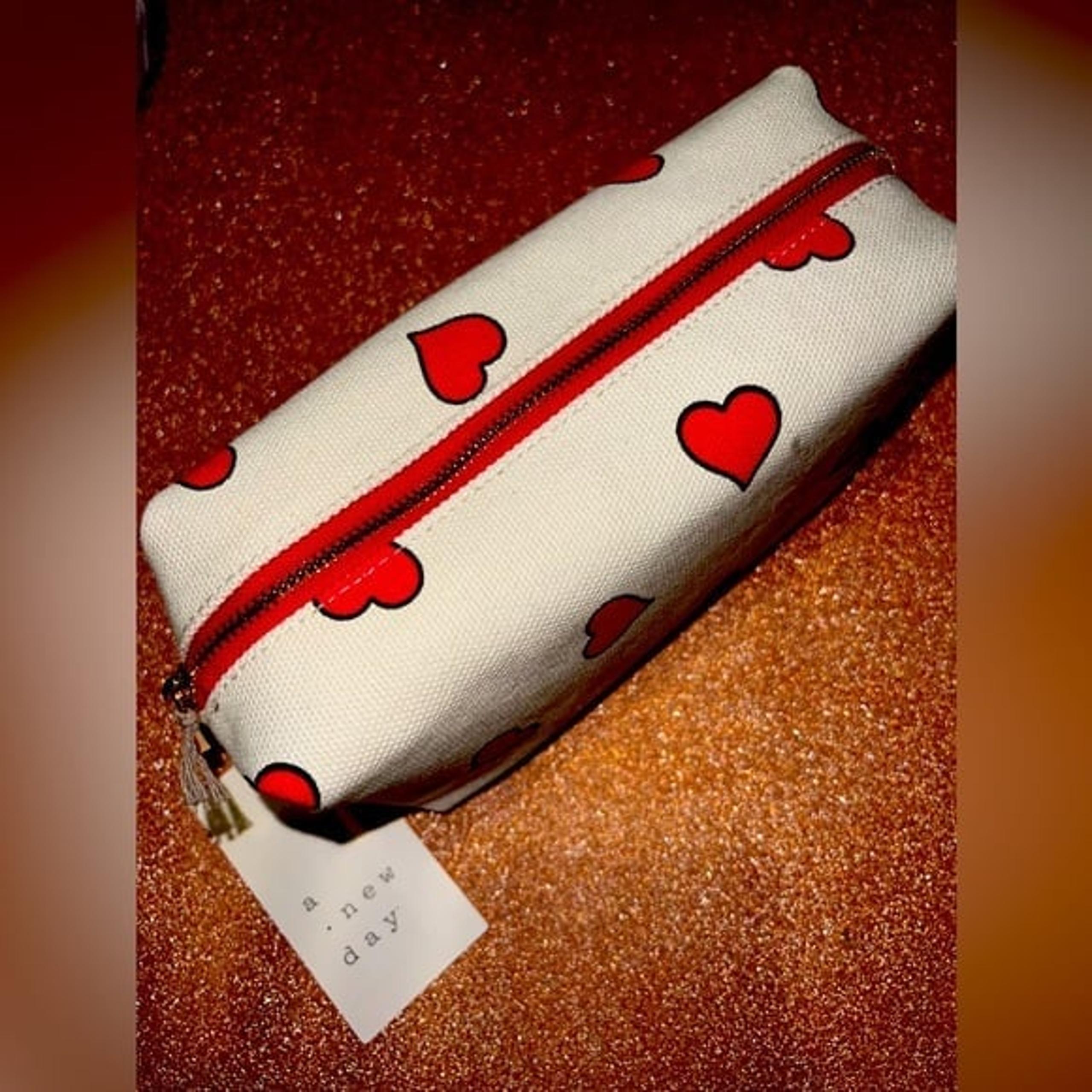Target A New Day Canvas Make Up/Travel Bag
