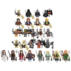 Lord of the Rings - Complete Full Set of 26 Minifigures - LOTR - Lego Compatible