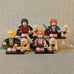 Lord of the Rings - Complete Full Set of 26 Minifigures - LOTR - Lego Compatible