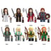 Lord of the Rings - Complete Full Set of 26 Minifigures - LOTR - Lego Compatible