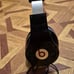 Beats by Dr. Dre Studio 1st Gen Black / Red Wired Headphones *Not Tested*