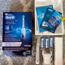 Oral B genius professional toothbrush