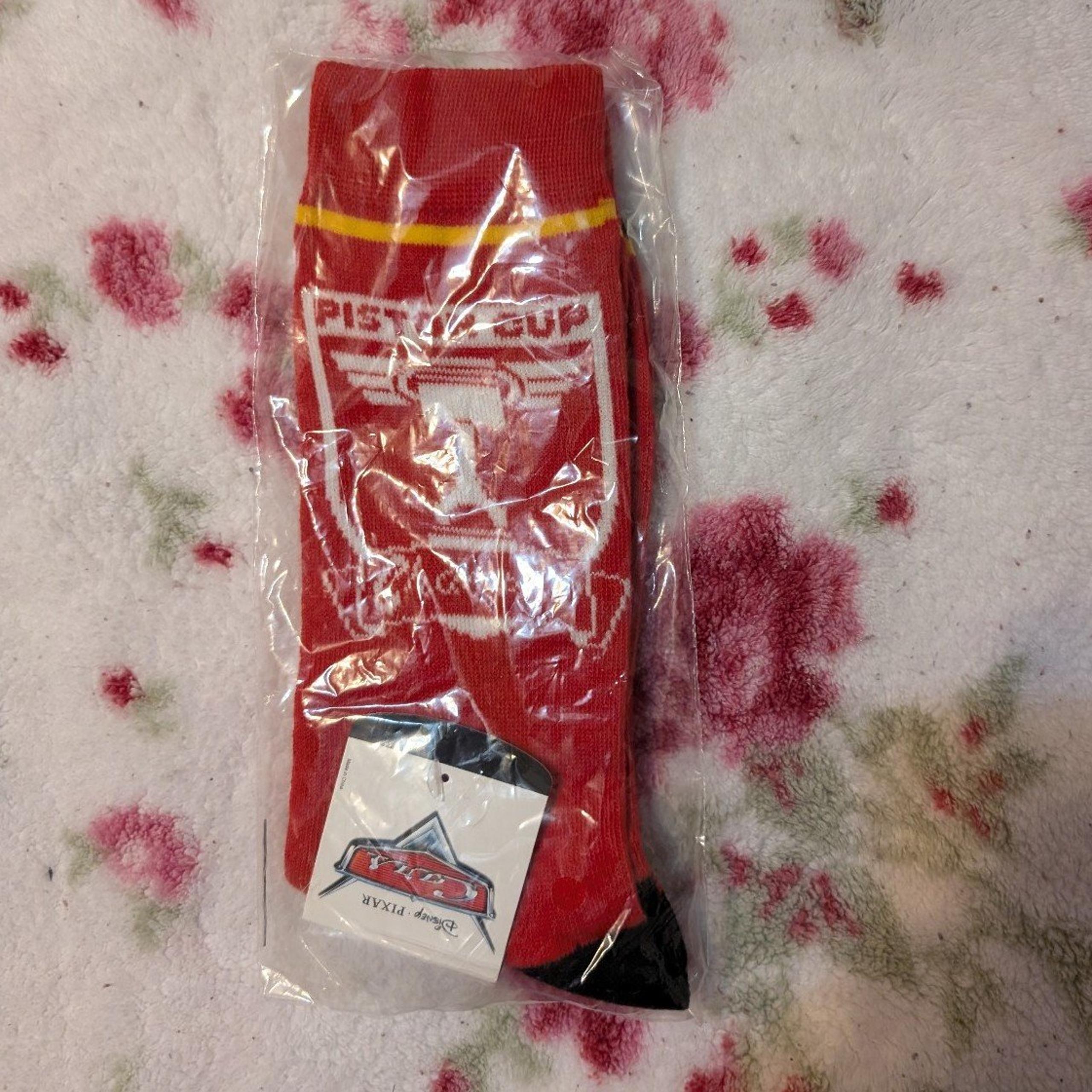Disney Pixar Cars Piston Cup Socks