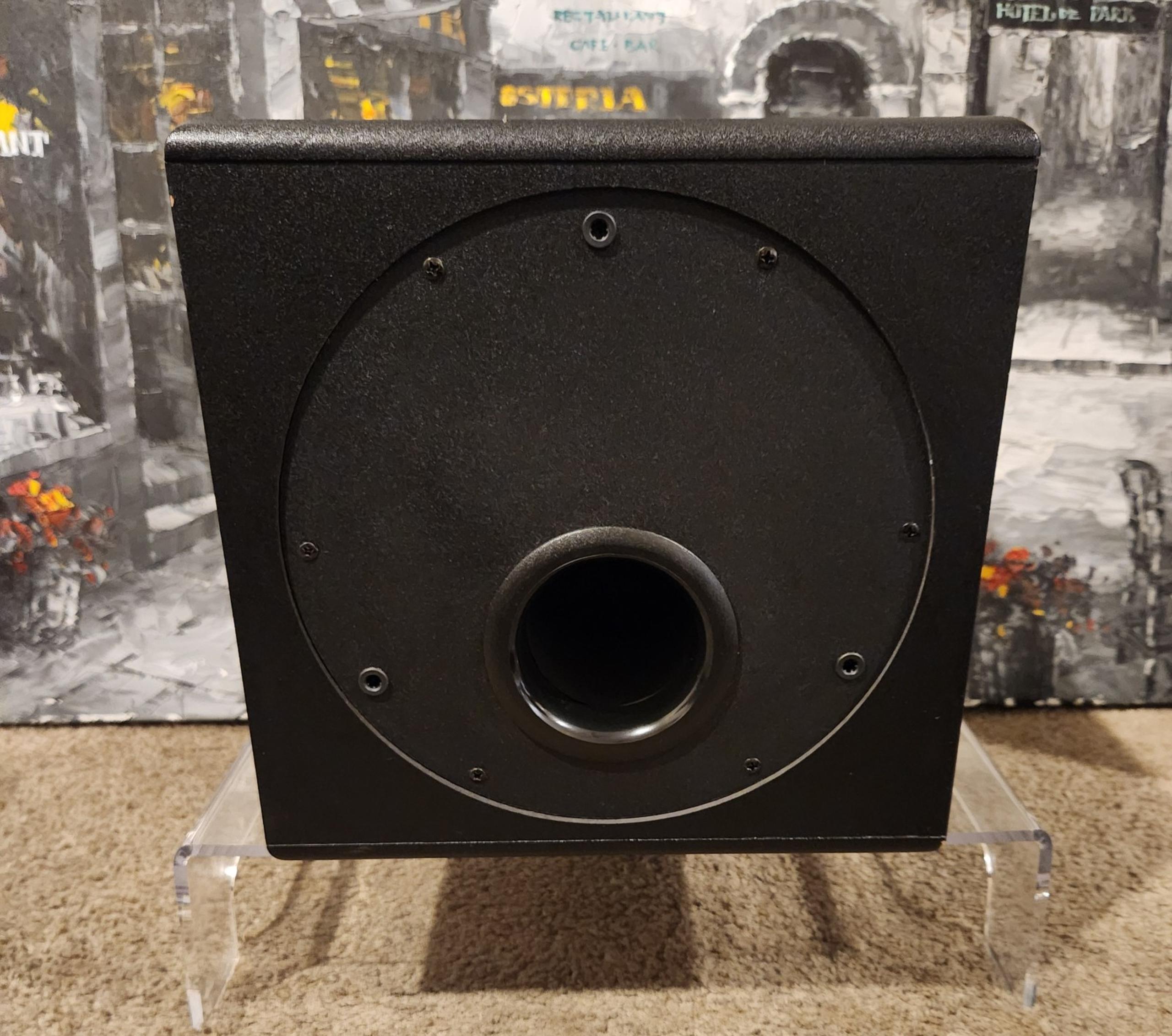 KLH Audio Systems BassBite V Powered Subwoofer