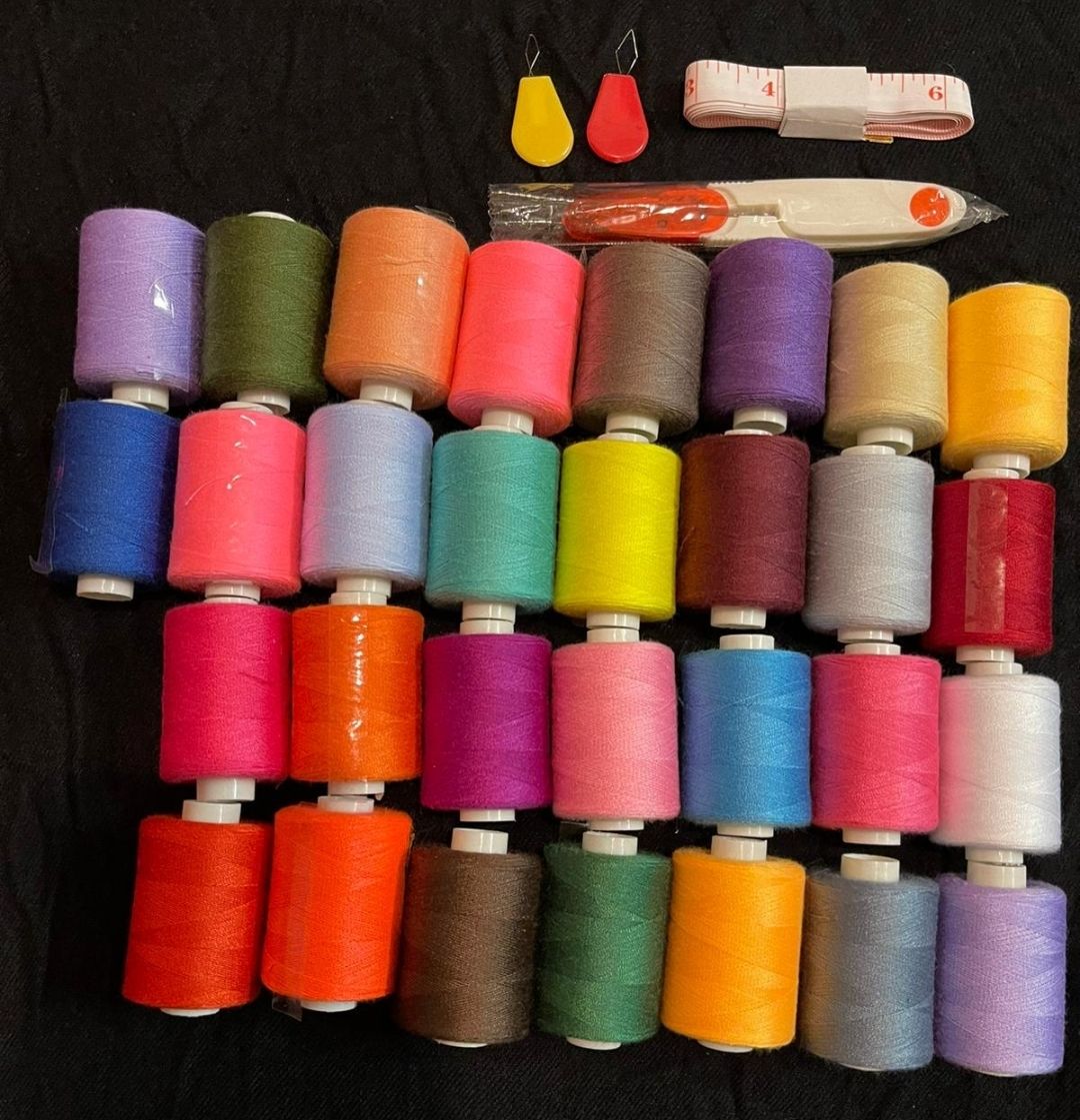 Sewing Thread Kit 30spools
