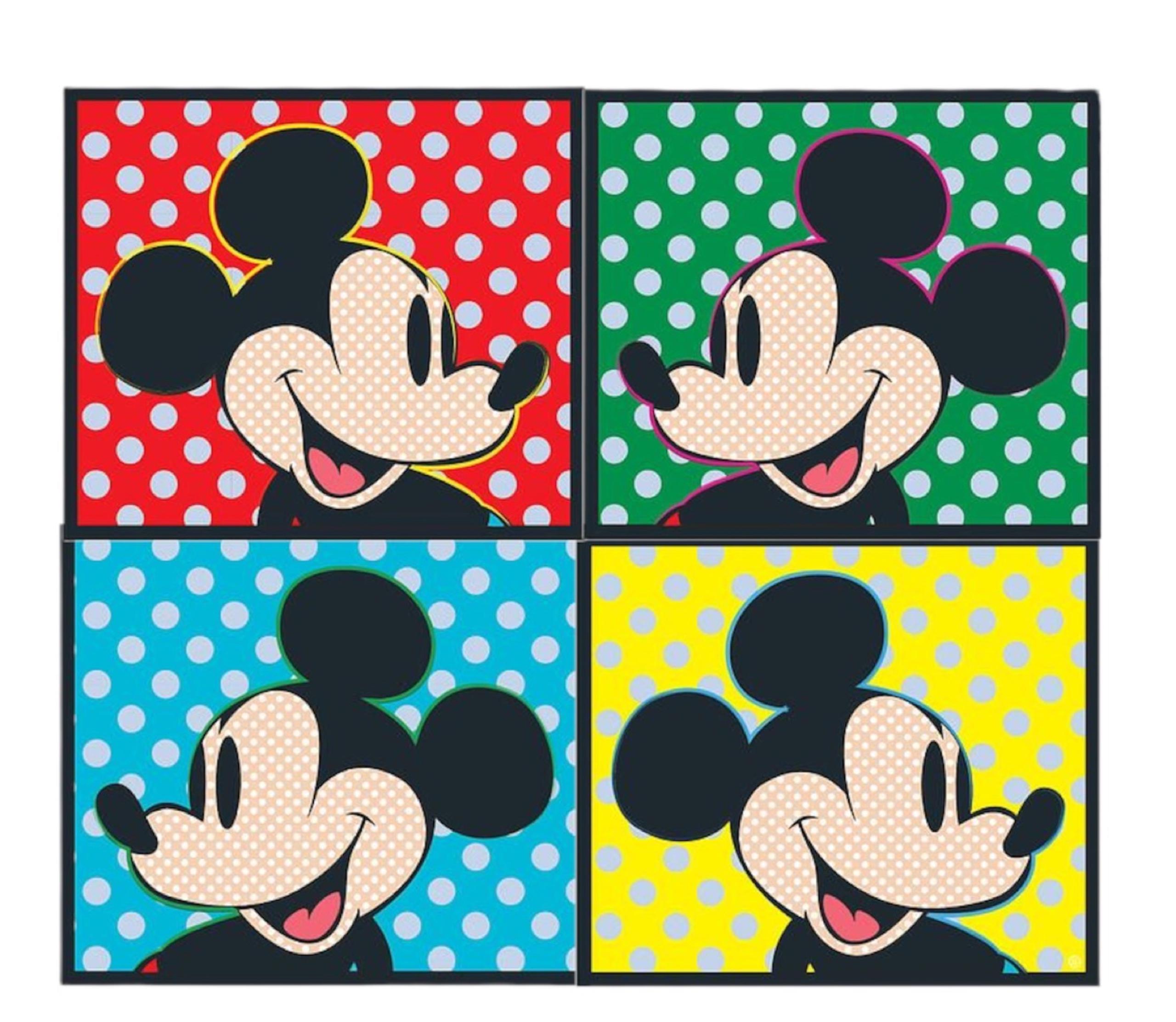 Smiling Mickeys DIY 5D Full Round Drill Diamond Painting