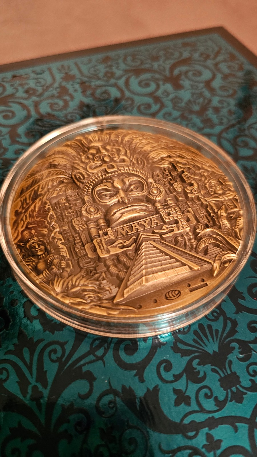 Mayan calandar souvenir