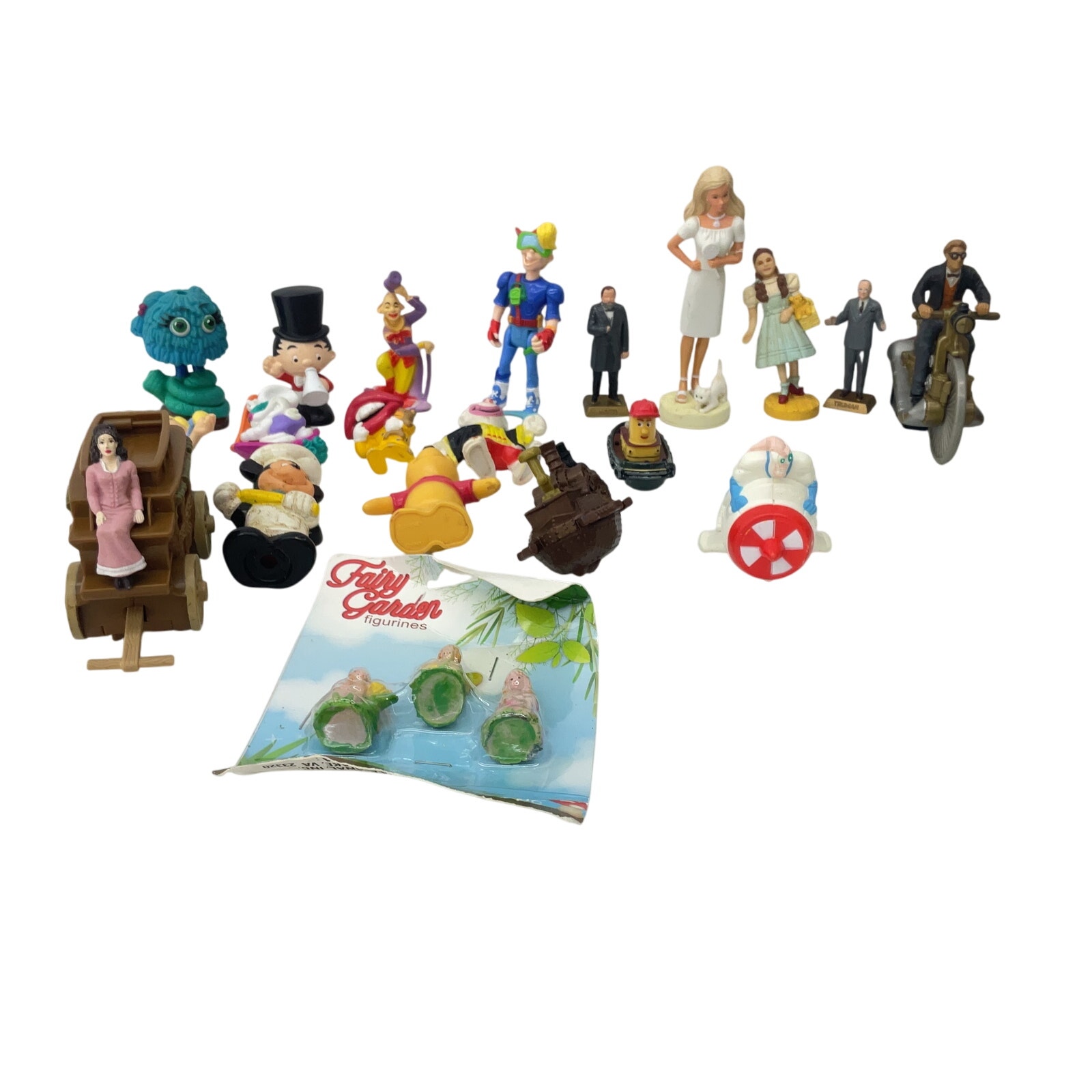 Vintage Multicolor Lowe's Ren Dorothy Bobby's World Mix Antique Collectible Toys
