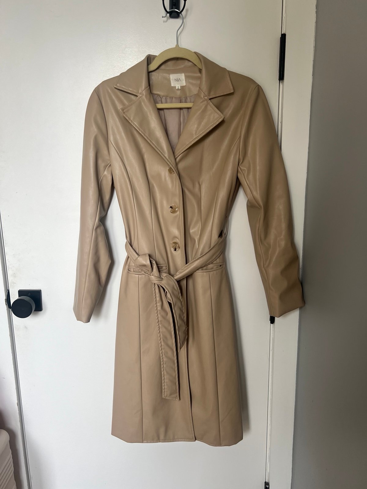 Nia Camden Trench Coat