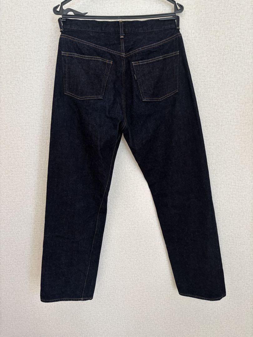 YAECA DENIM PANTS STRAIGHT 14oz / Denim Pants