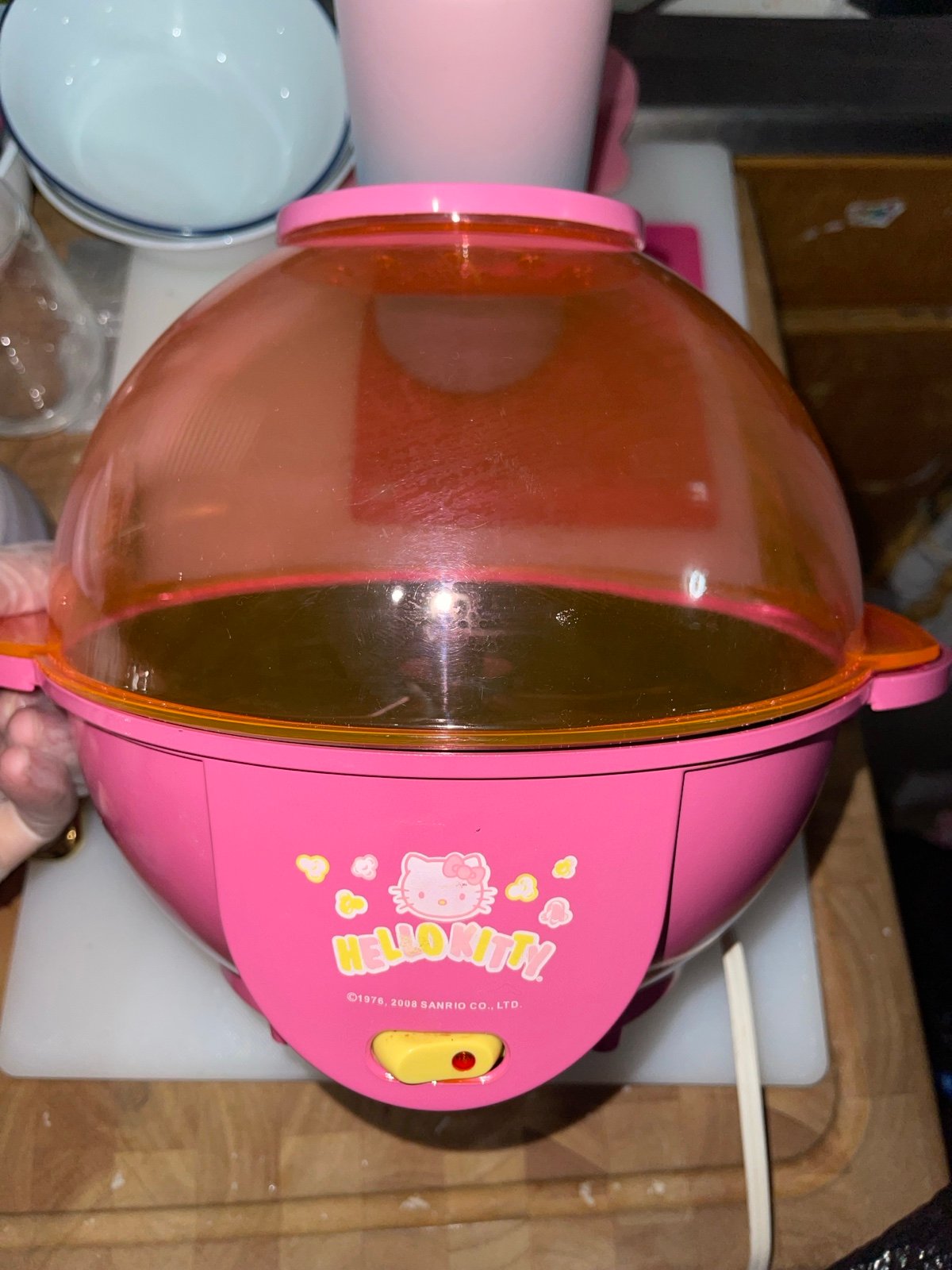 HELLO KITTY POPCORN MAKER