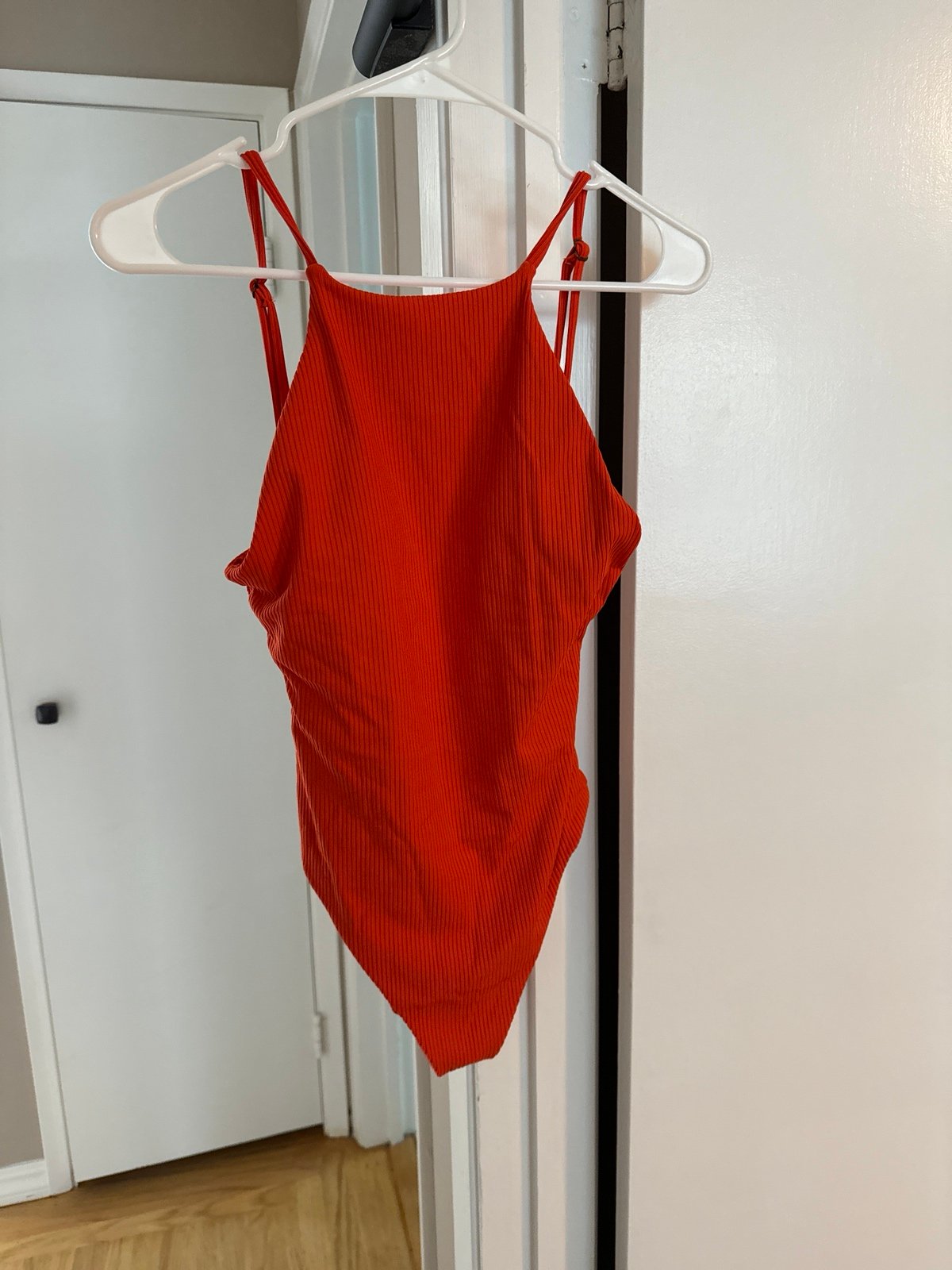 Andie Asbury Ribbed One Piece Swimsuit