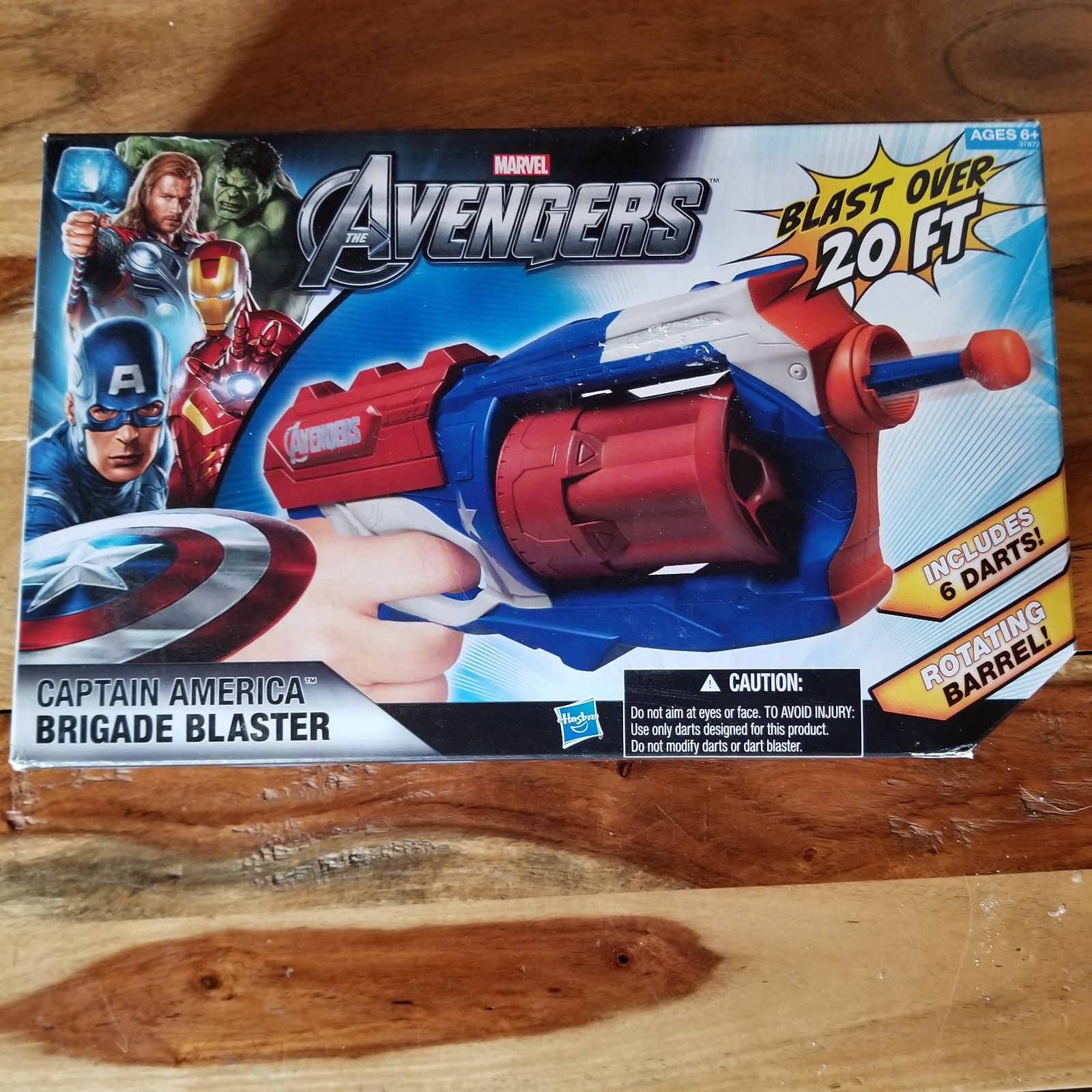Captian America Brigade blaster