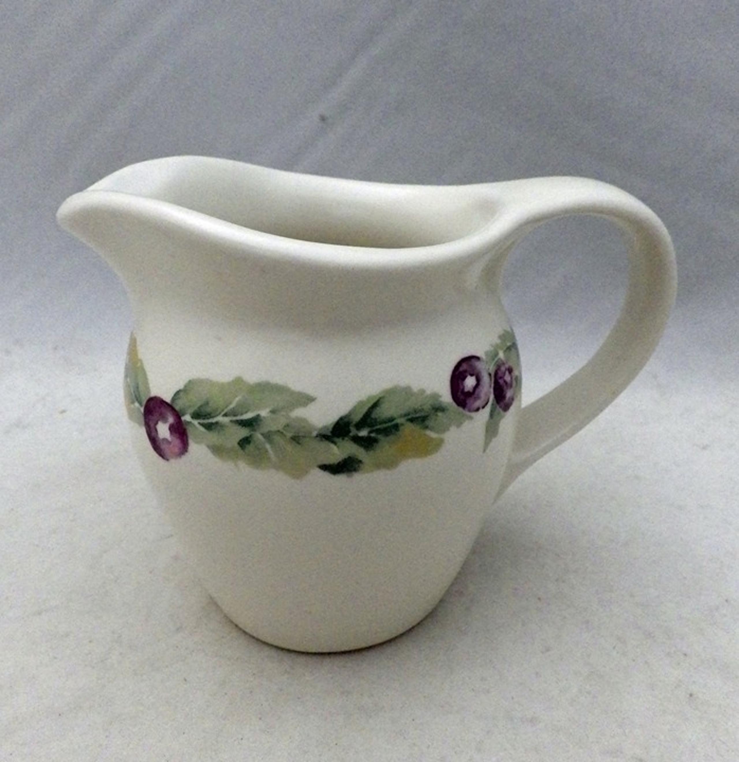 Pfaltzgraff Jamberry pattern - Cream Pitcher/Creamer - Mexico - EUC