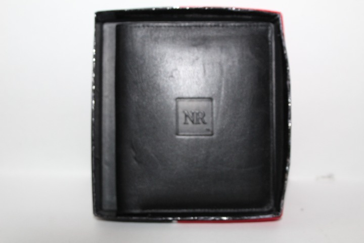 Authentic NINA RICCI Bi-Fold Leather Wallet-Brand New