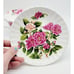 Royale Garden Staffordshire Made in England Flower Teacup and Saucer (C1)