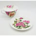 Royale Garden Staffordshire Made in England Flower Teacup and Saucer (C1)
