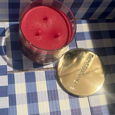 Bright Christmas Morning 3-wick candles