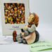 Hummel GOEBEL Figurine Happy Pastime # 69 w/Box Germany Porcelain COA Painted