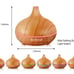 Ultrasonic Aroma Diffuser Humidifier Wood Grain