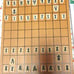 Shogi board, Shogi pieces, wooden set