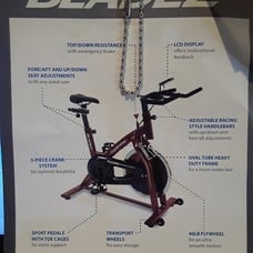 Bladez Fusion GSII Spin Bike
