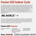 Bladez Fusion GSII Spin Bike