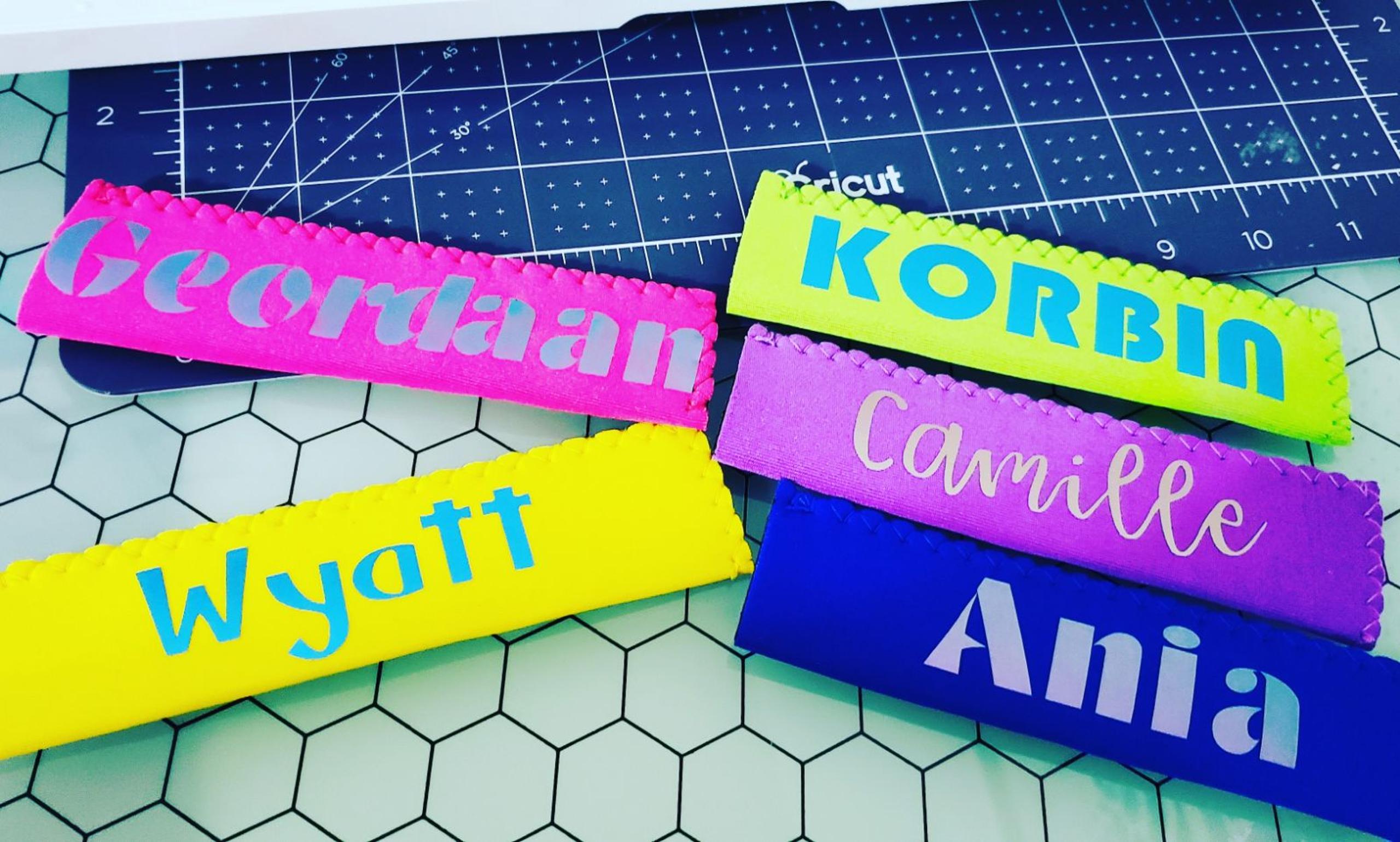 Customized Popsicle Holders!