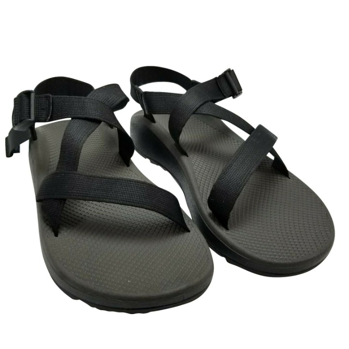 Chaco Z Cloud Sandals Men Size 13 Black
