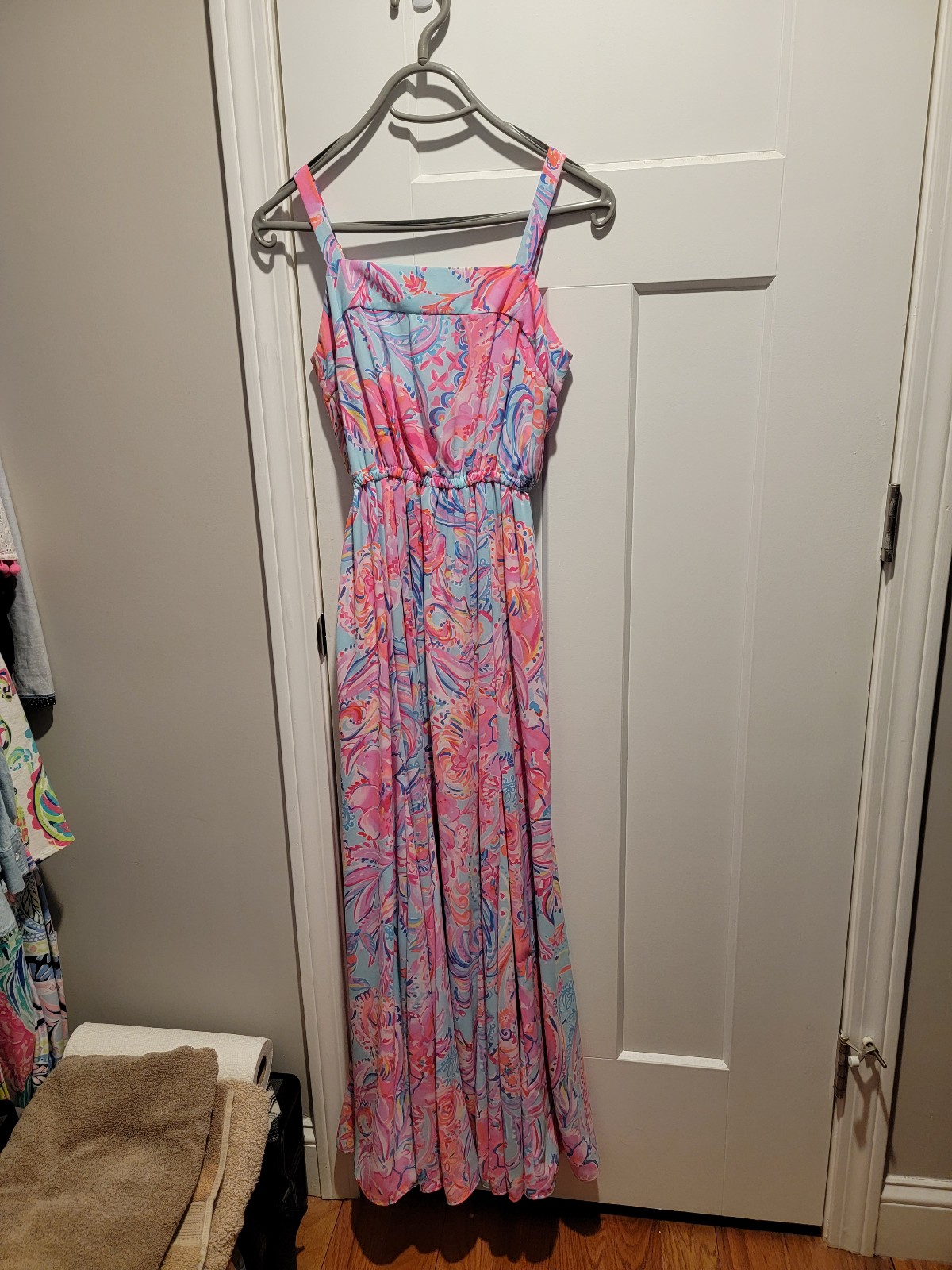 Lilly pulitzer maxi nwt xs