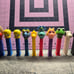 Vintage PEZ Dispener Lot Disney Star Wars Muppets - 31 Dispeners