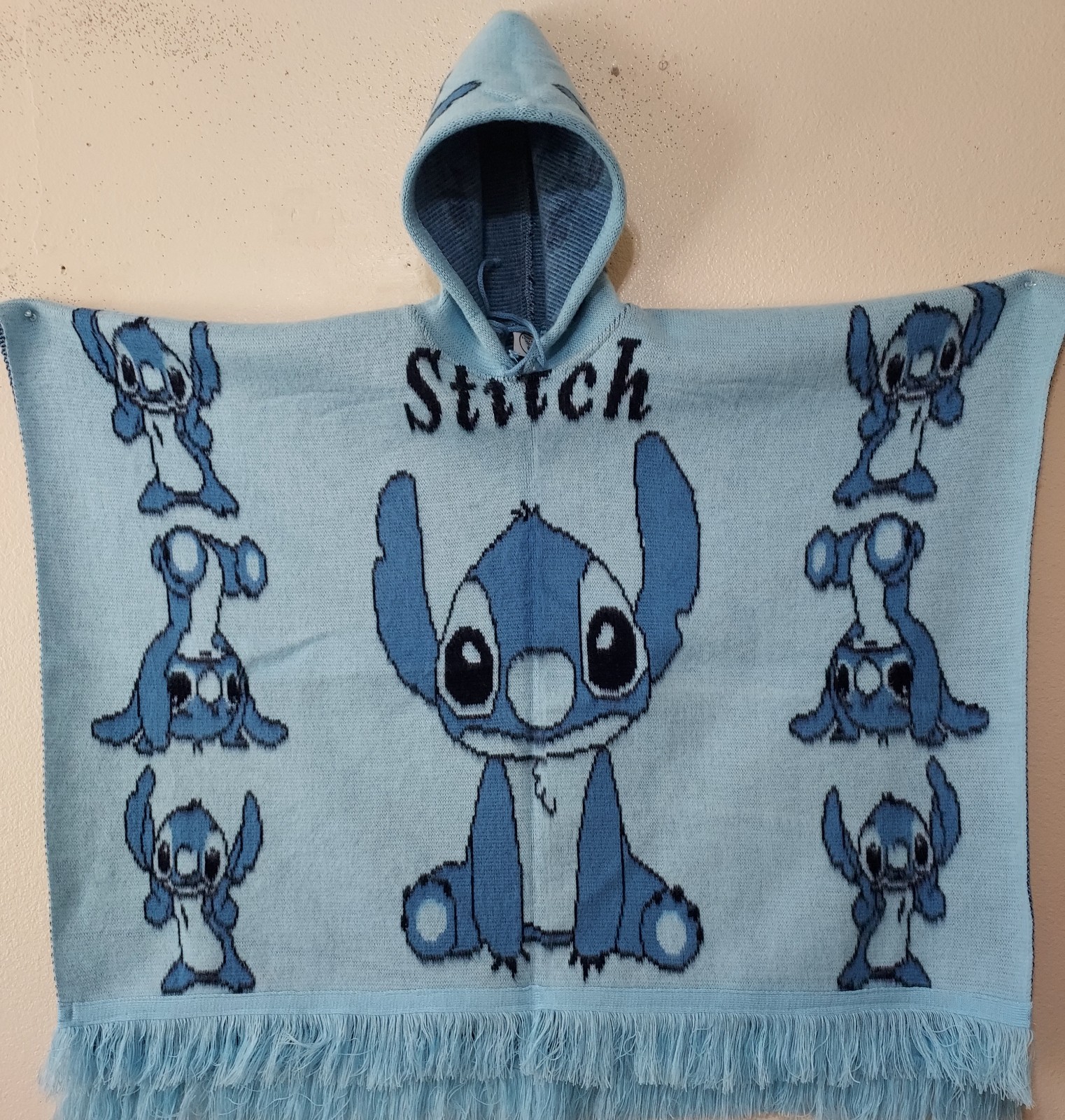 Stitch Poncho