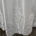 White Satin Toddler/Baby Girl Blessing/Baptism/Christening/Flower Girl Dress