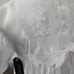 White Satin Toddler/Baby Girl Blessing/Baptism/Christening/Flower Girl Dress