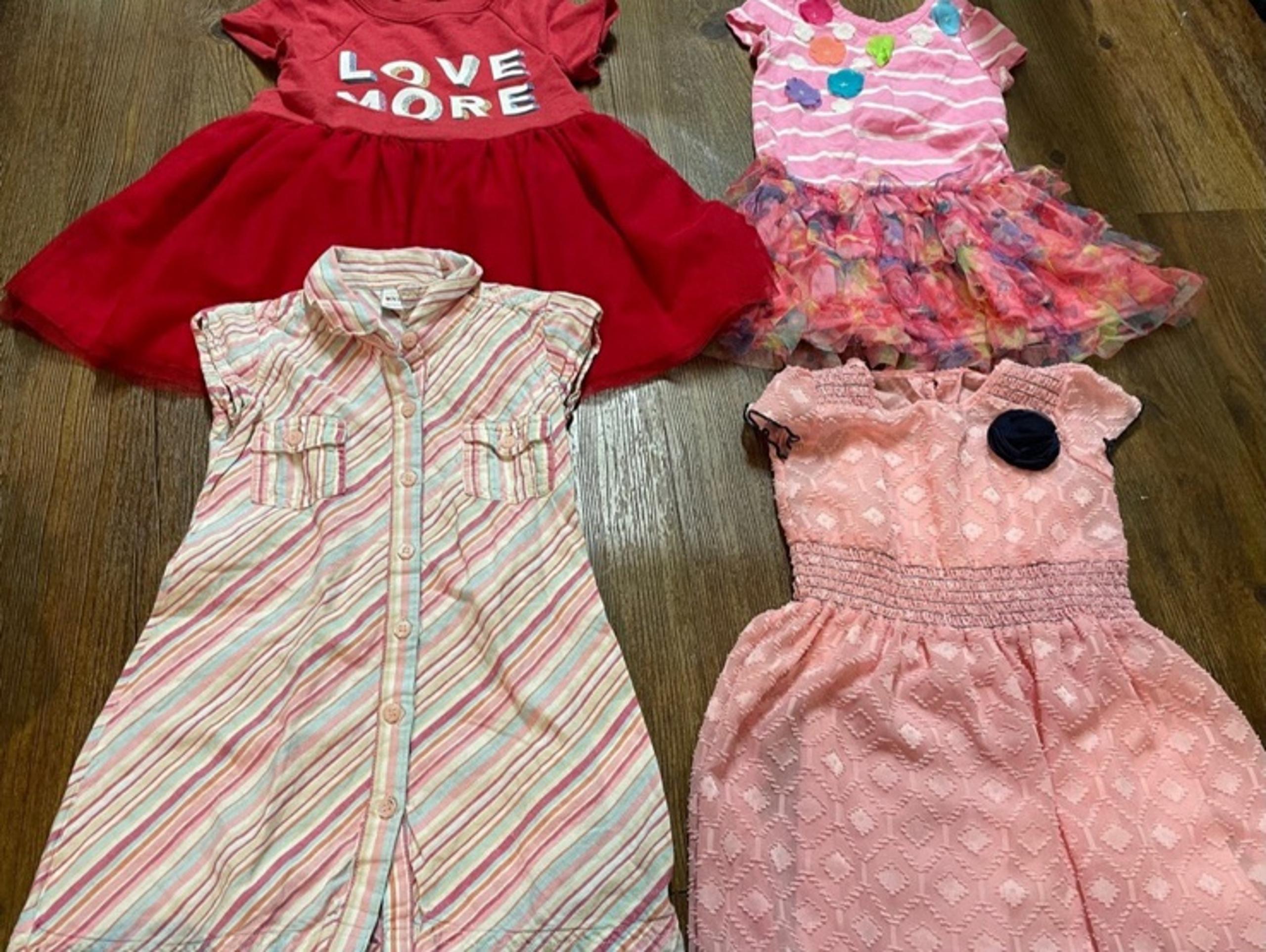 Four Dresses
