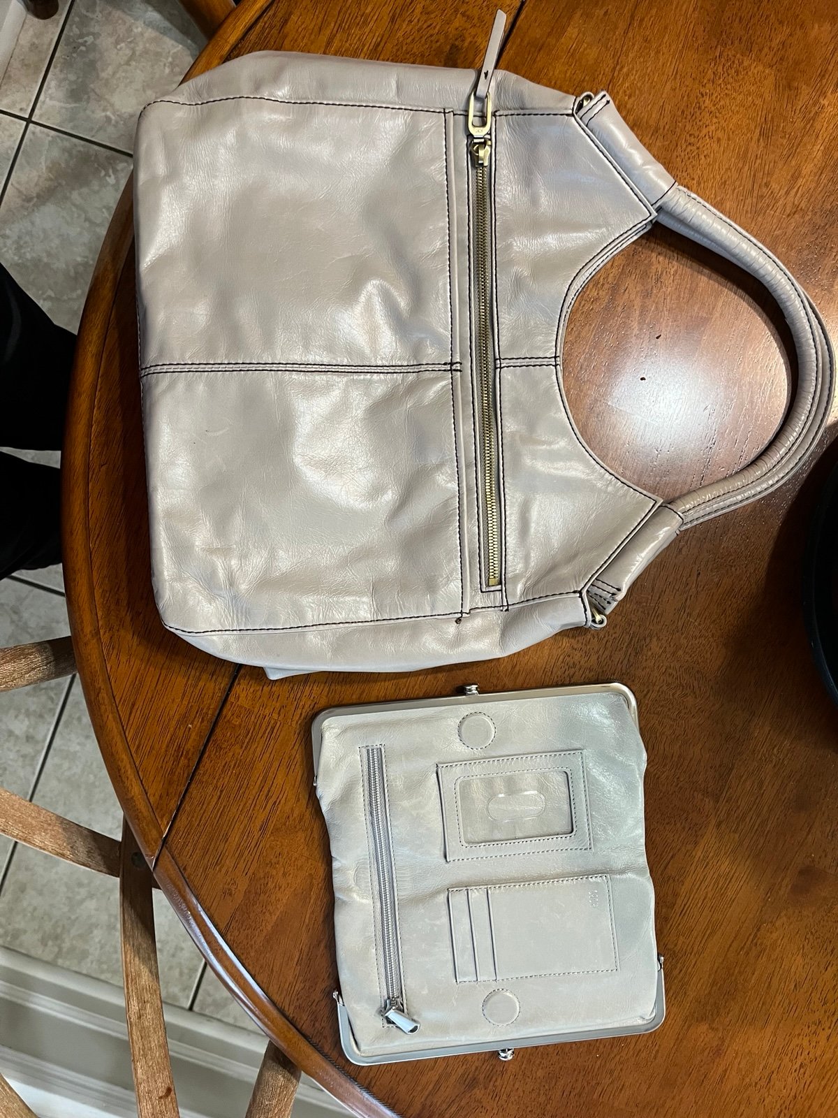 Authentic Hobo Handbag & Wallet