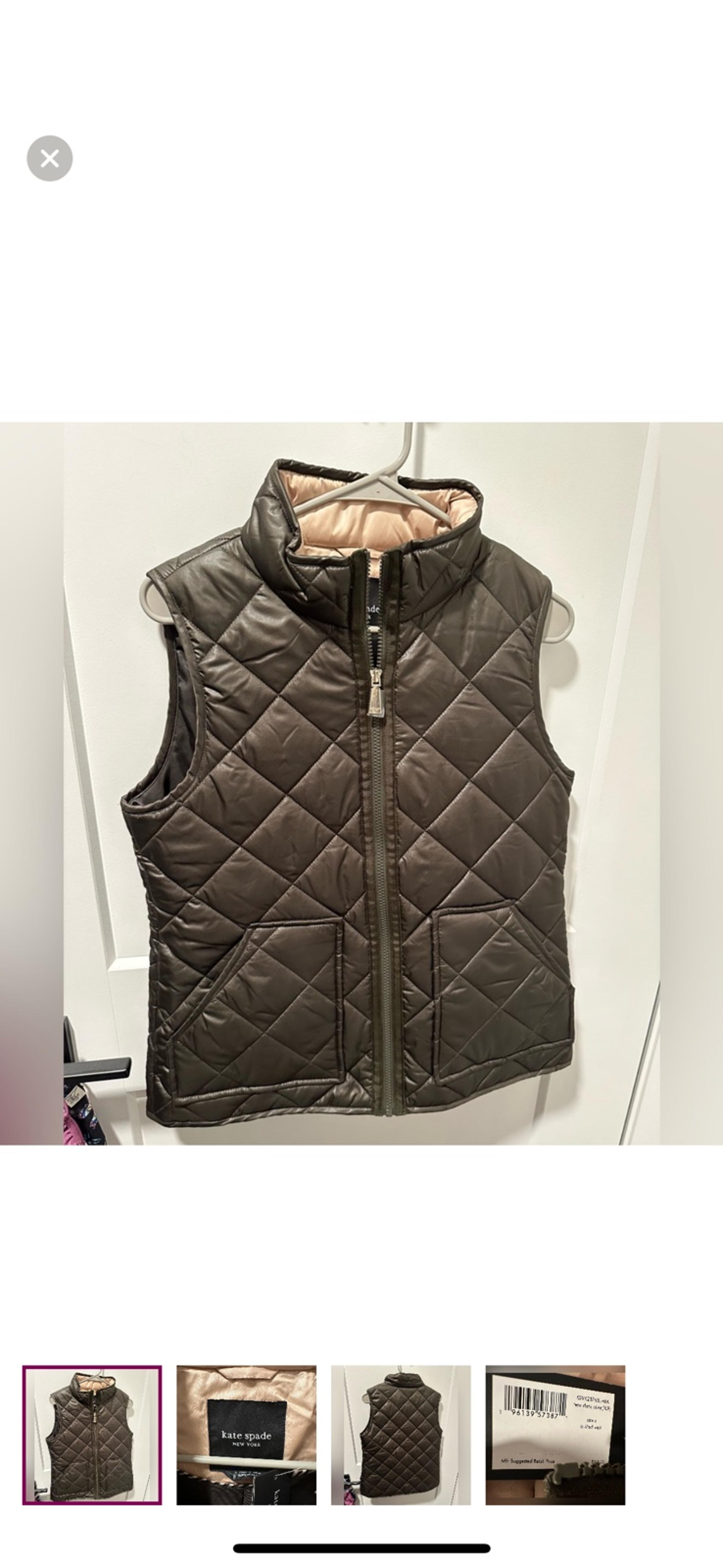 Kate Spade Vest