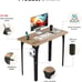 Home Office Computer Desk 35.4 inch gaming Desk, Modern and Minimalist
