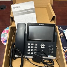 Internet desk phone