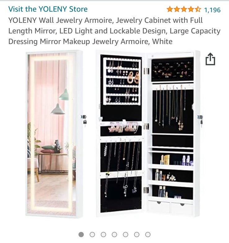 *BRAND NEW* Jewelry cabinet