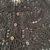 Linen 100% Vest, BLACK