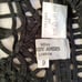 Linen 100% Vest, BLACK