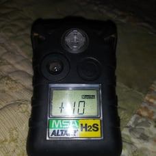 MSA ALTAIR H2S monitor