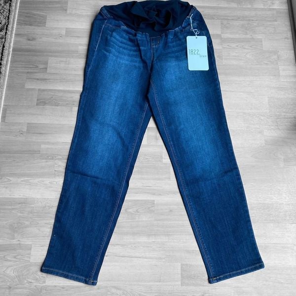 1822 Vintage Denim Maternity Jeans Jenya Size 31 NWT