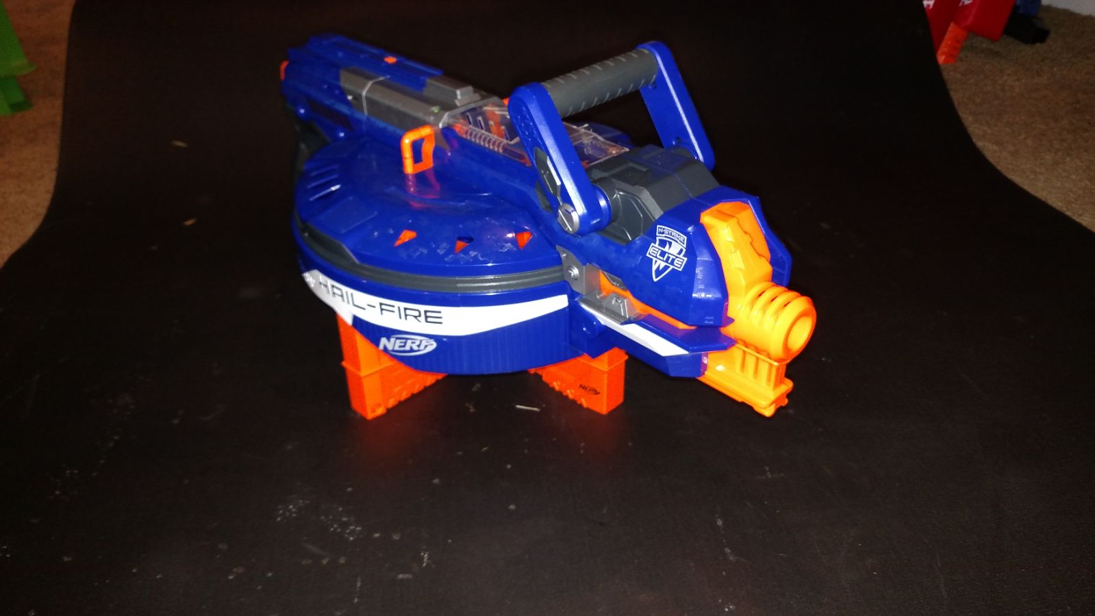 Nerf Hailfire