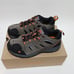 New In Box Merrell Windoc Steel Toe Boulder Mens Size 8 NIB J17825 work hike