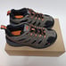 New In Box Merrell Windoc Steel Toe Boulder Mens Size 8 NIB J17825 work hike