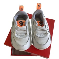 Nike max 90 crib Se (CB) baby bootie toddler white infant soft botton shoes 2C