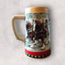 Budweiser Anheuser-Busch 1988 Holiday Limited Edition Collector's Series Stein